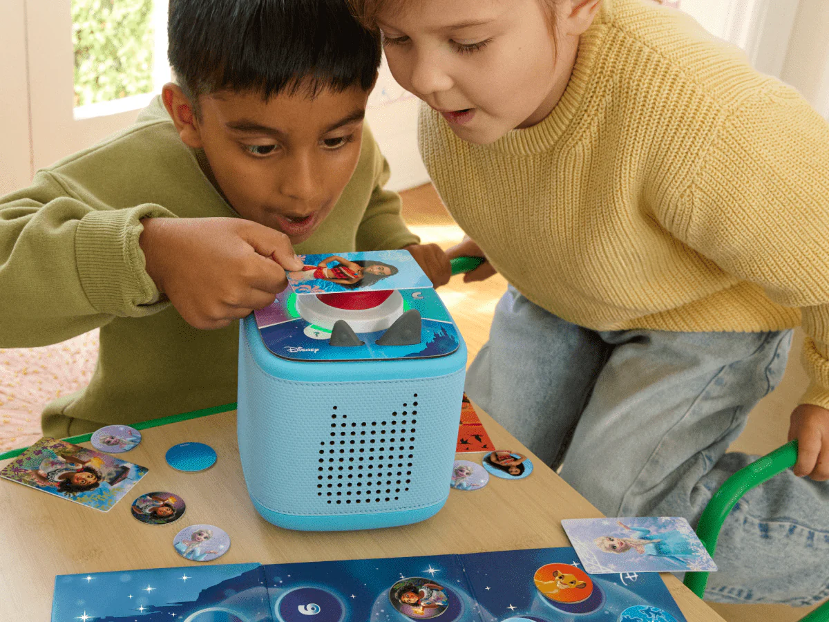 Tonies Tonieplay Game Set | Disney Quiz Kingdom