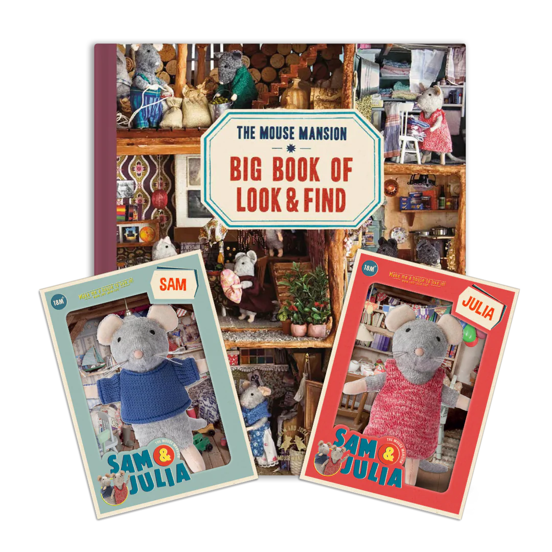 Sam & Julia | Look and Find Book