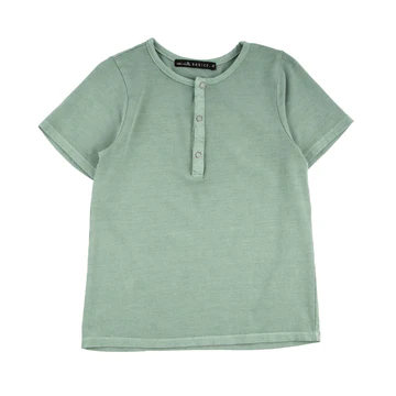 Pauli Henley Shirt | Crocodile