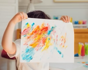 6 Finger Paint Tubes