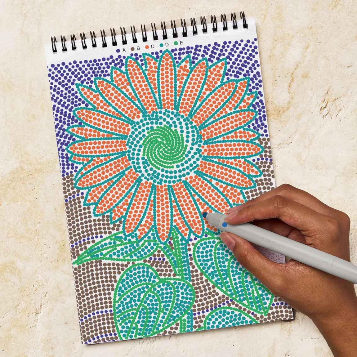 FlowArt Dot-By-Letter | Botanicals