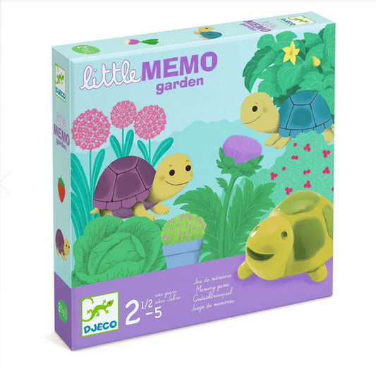 Little Memo Garden Game