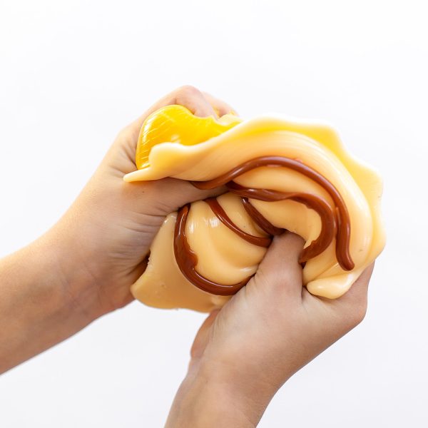 Mushmeez Taba Squishy | Cinnamon Roll