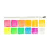 Chroma Blends: Neon Watercolor Paint Set