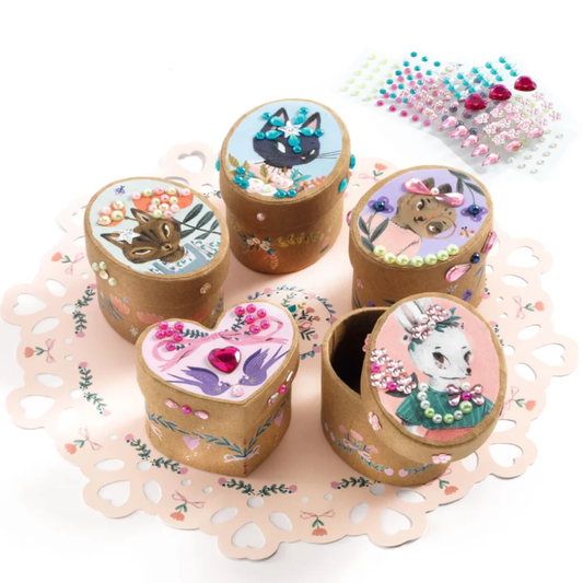 DIY| Adorable Mini Boxes Craft Kit