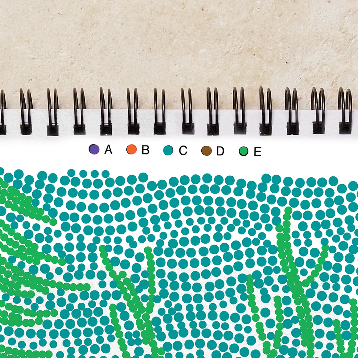 FlowArt Dot-By-Letter | Landscapes