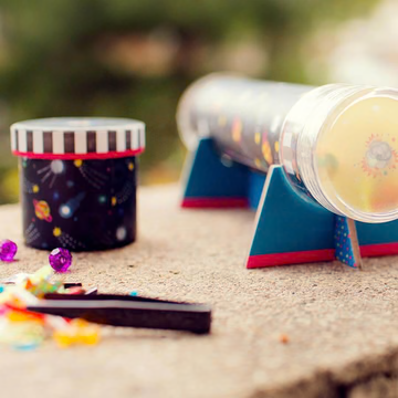 DIY | Space Kaleidoscope