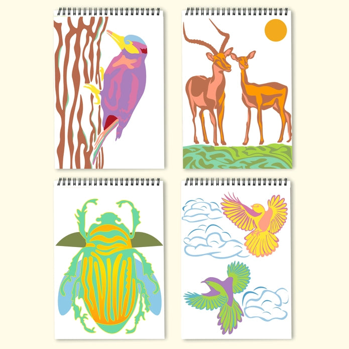 FlowArt UV Art | Wildlife