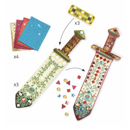 DIY | Like A Pirate Sword