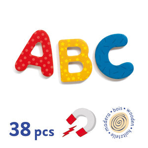 Wooden Magnetics