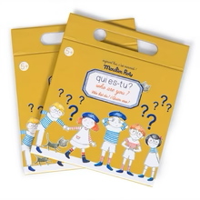 “Guess Who?” Magnetic Board Game on the Go