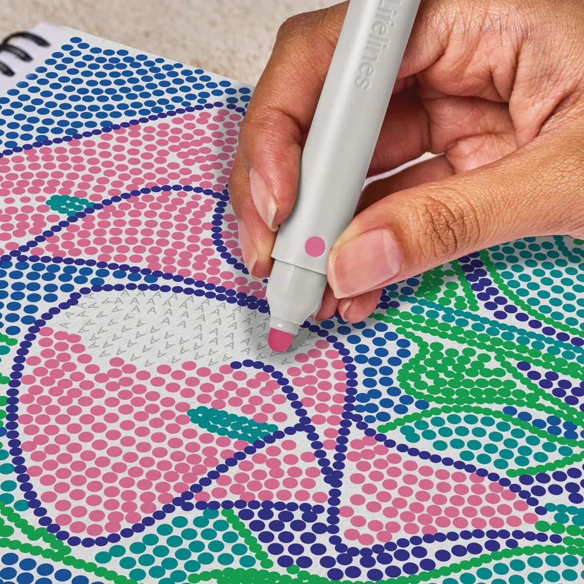 FlowArt Dot-By-Letter | Botanicals