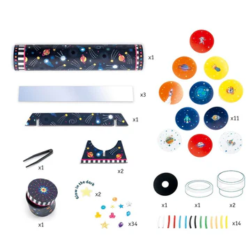 DIY | Space Kaleidoscope