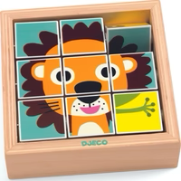 Wooden Puzzle Cube Set | Tournanimo