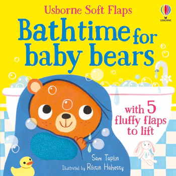 Bathtime for Baby Bears | Usbourne