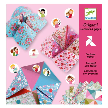Origami Fortune Tellers