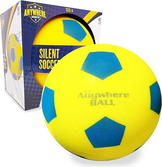 Silent Soccer Ball | 8 in
