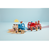 Firetruck Wood Vehicle Set