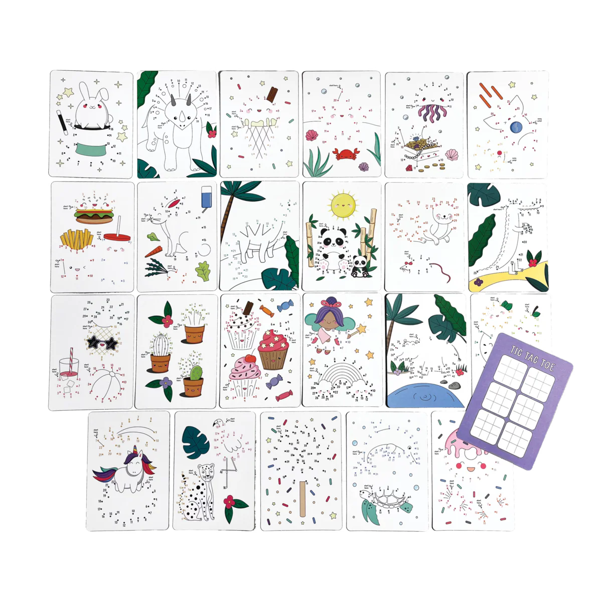 Activity Cards | Connect the Dots