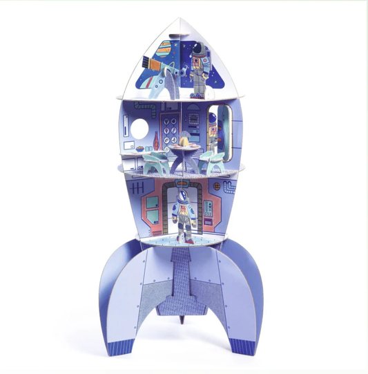 DIY | Color Assemble Play Space Rocket