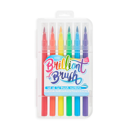 Brilliant Brush: Brush Markers