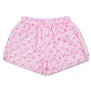 Pretty in Pink Plush Shorts