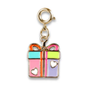 CHARM IT! Gold Surprise B-Day Gift Charm