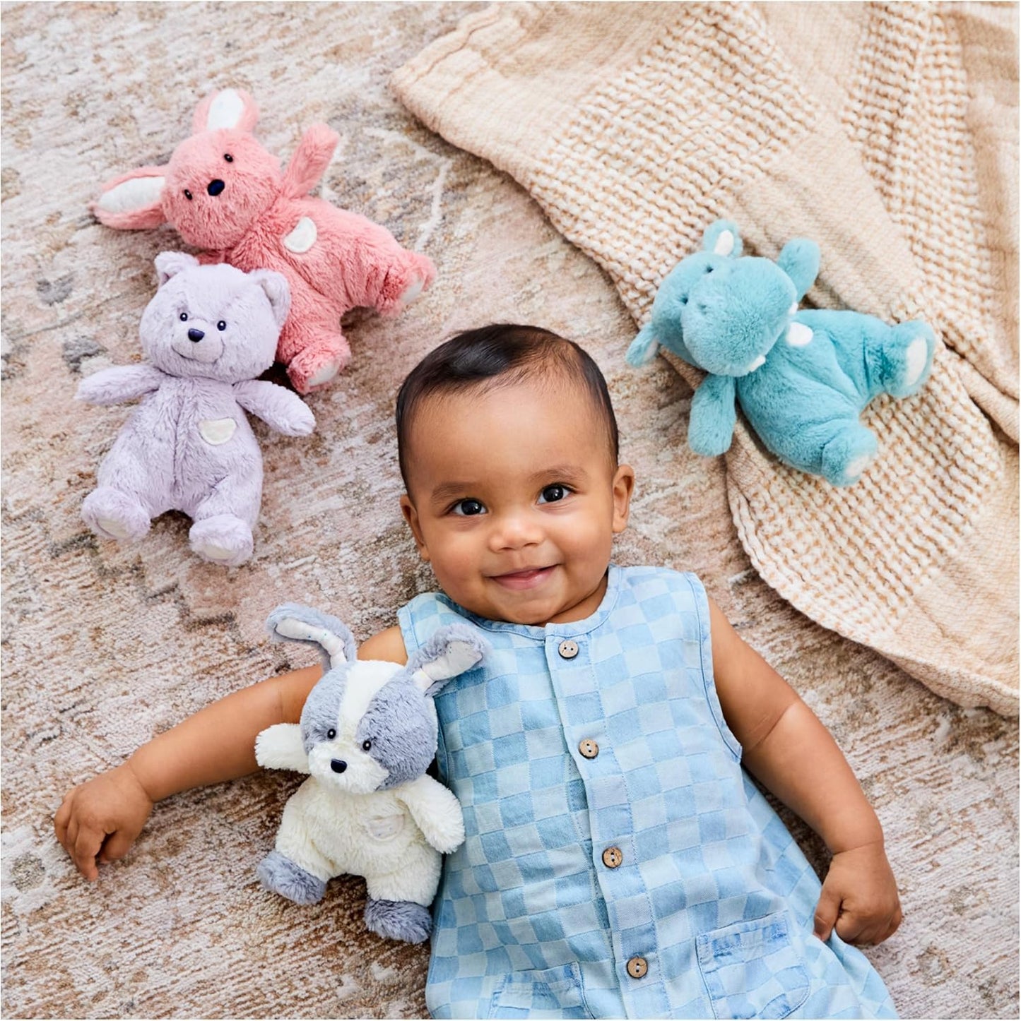 Oh So Snuggly Little Hippo | 7 in