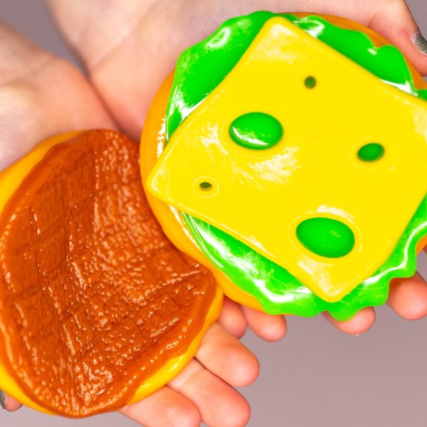 Mushmeez Taba Squishy | Hamburger