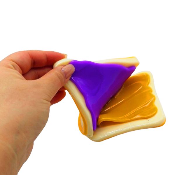 Mushmeez Taba Squishy | PB&J