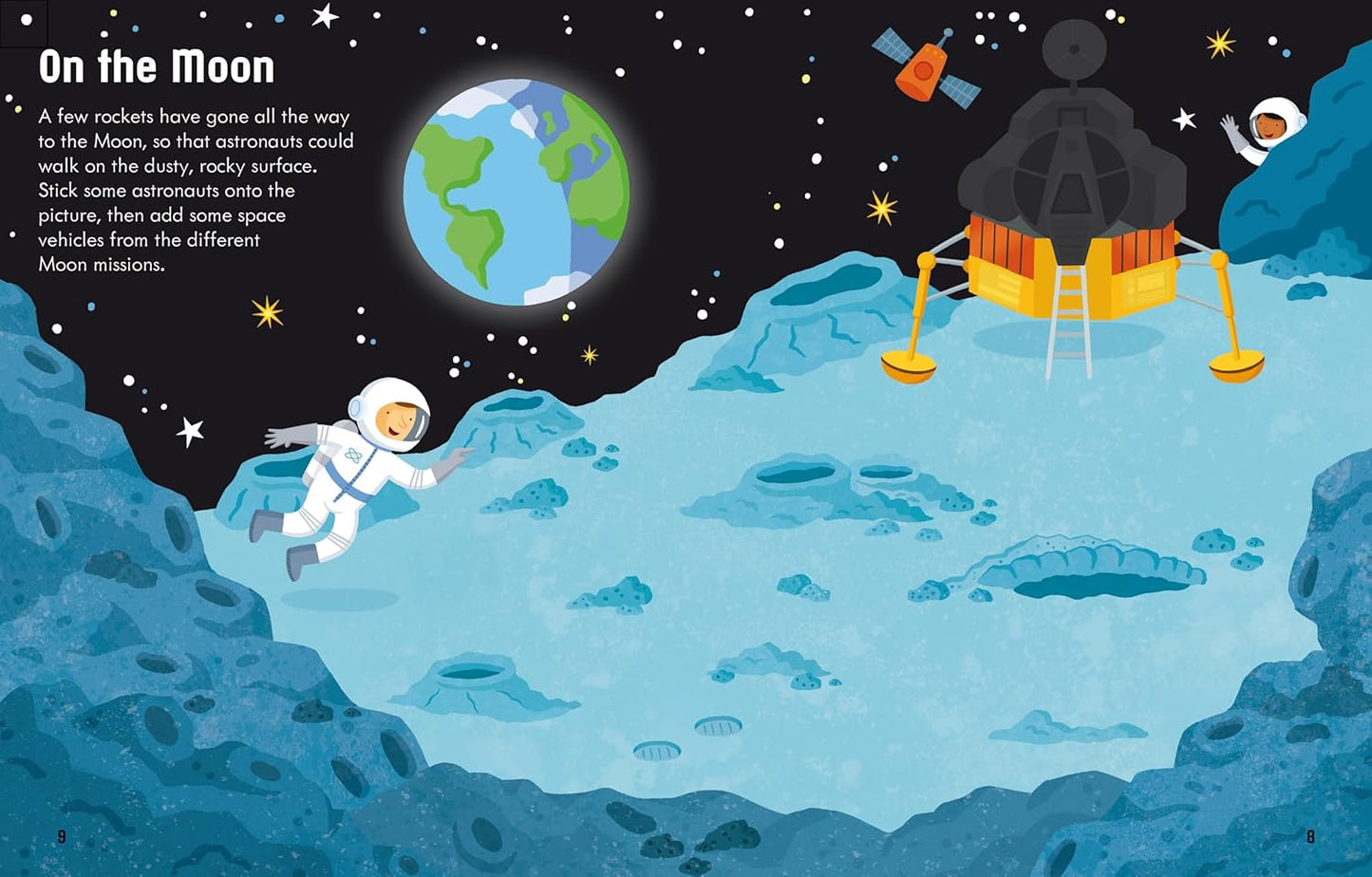 First Sticker Book | Space