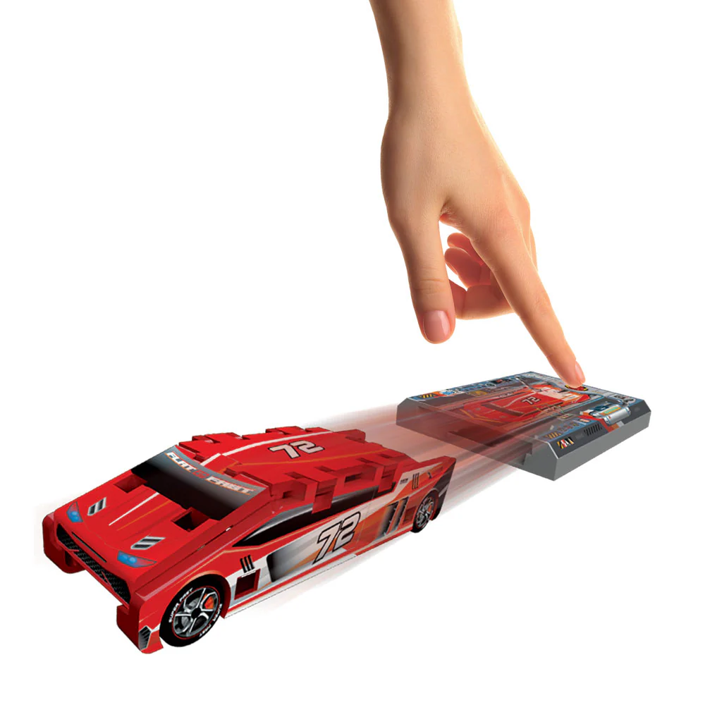Flat 2 Fast Card Racer | Stunt