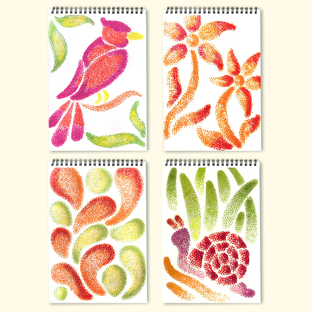 FlowArt Pogo-Dot | Nature