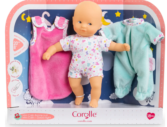 Mini Calin | Good Night Butterflies