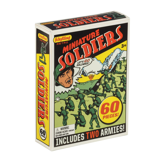 Retro Mini Soldier 60pk