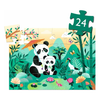 Silhouette Puzzle | Leo The Panda