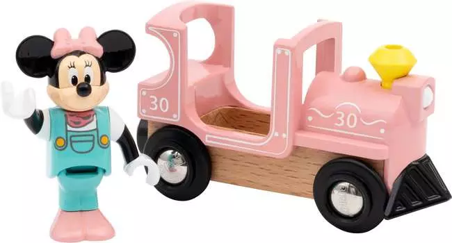 Minnie Mouse & Engine