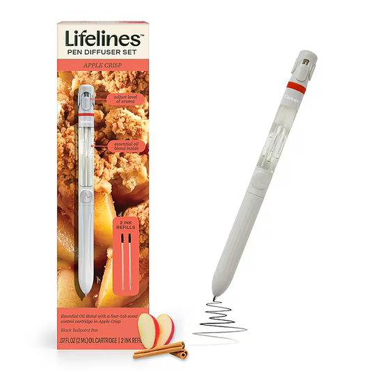 Pen Diffuser w/ Essential Oil Blends | Apple Crisp