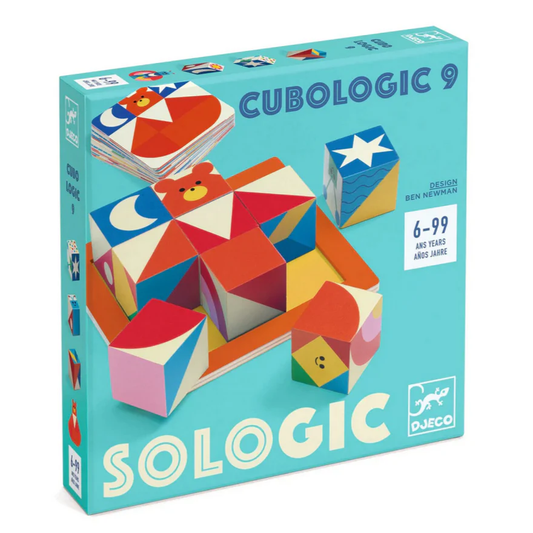 Cubologic 9 Sologic Puzzle