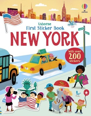First Sticker Book | New York