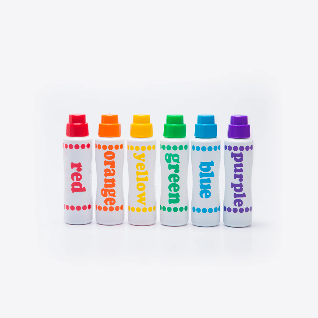Rainbow Markers 6 pk | Do-A-Dot