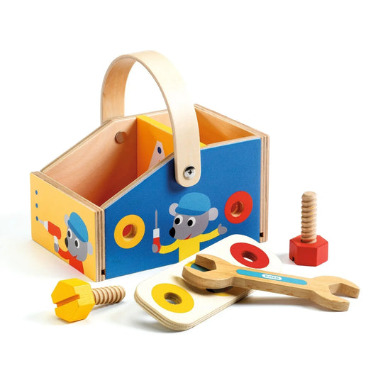 Role Play | Wooden Tool Set Minibrico