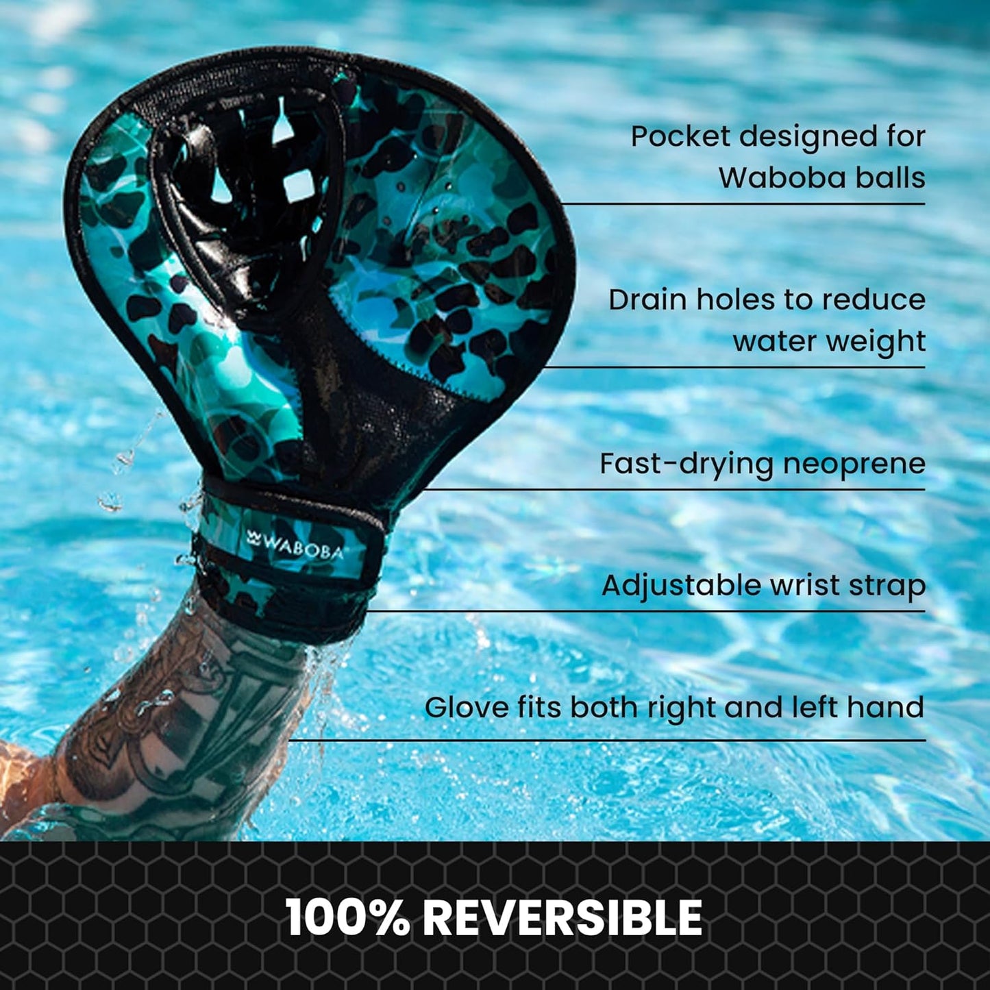 Catch Glove w/Pro Gel Ball