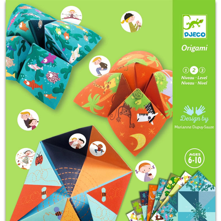 Origami Fortune Tellers | Animals