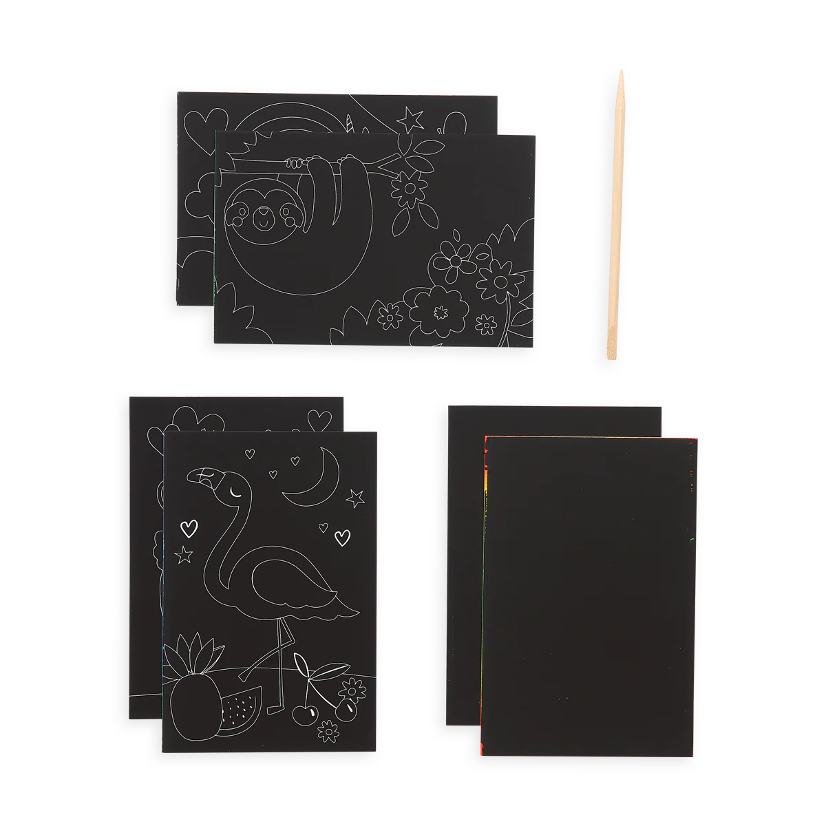 Scratch & Scribble: Mini Kit | Funtastic Friends