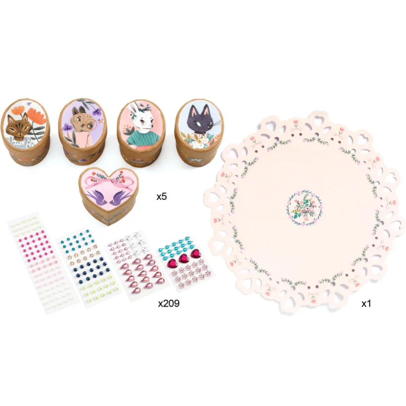 DIY| Adorable Mini Boxes Craft Kit