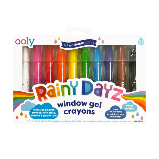 Rainy Dayz: Gel Crayons