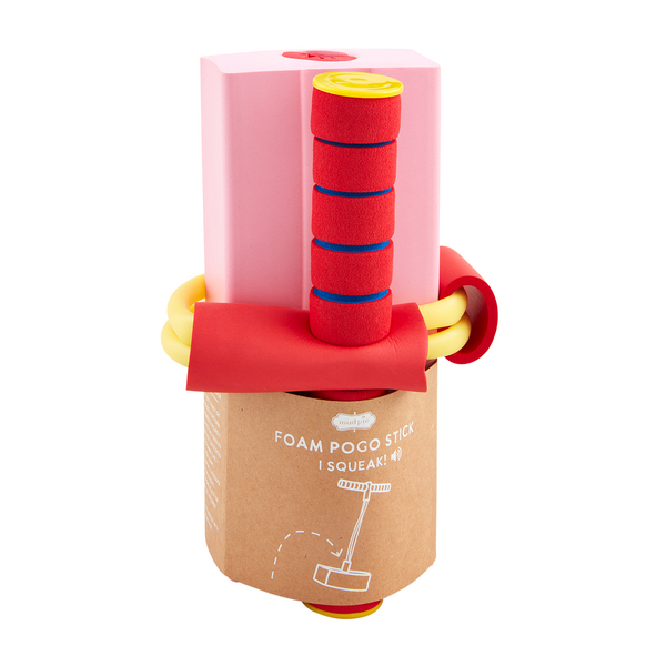 Pink Jumping Stick
