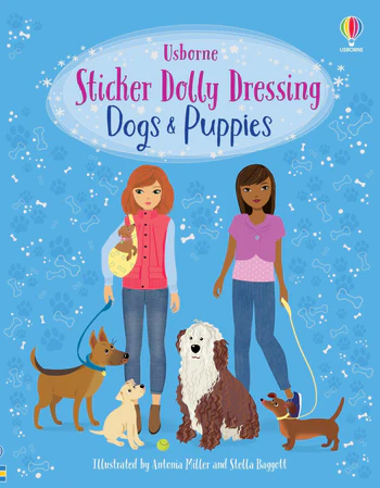 Sticker Dolly Dressing | Dogs and Puppies