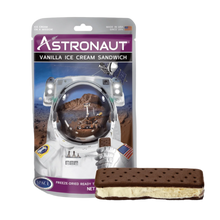 Freeze-Dried Ice Cream Sandwich | Astronaut Vanilla